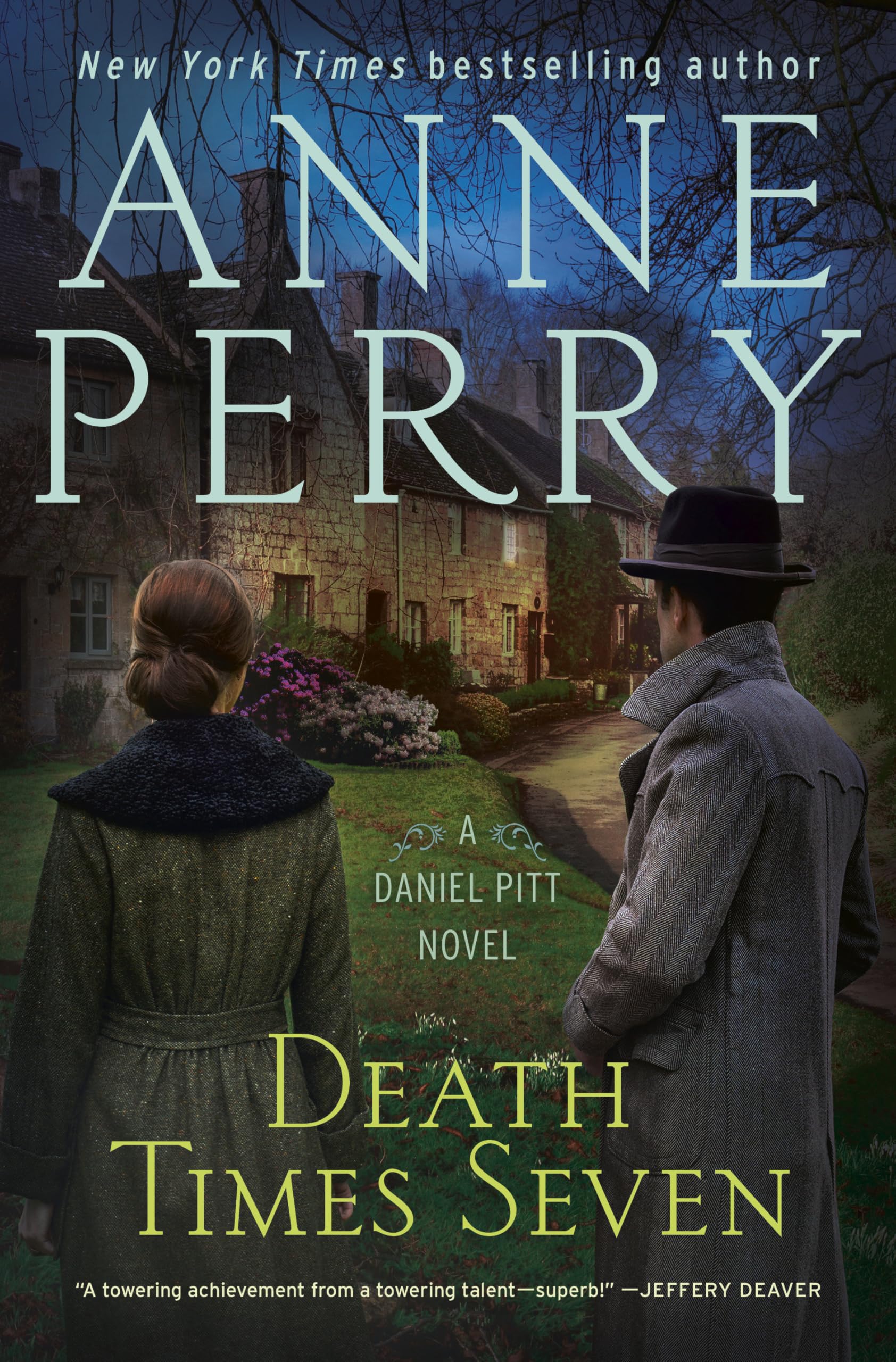 Death Times Seven: A Daniel Pitt Novel
