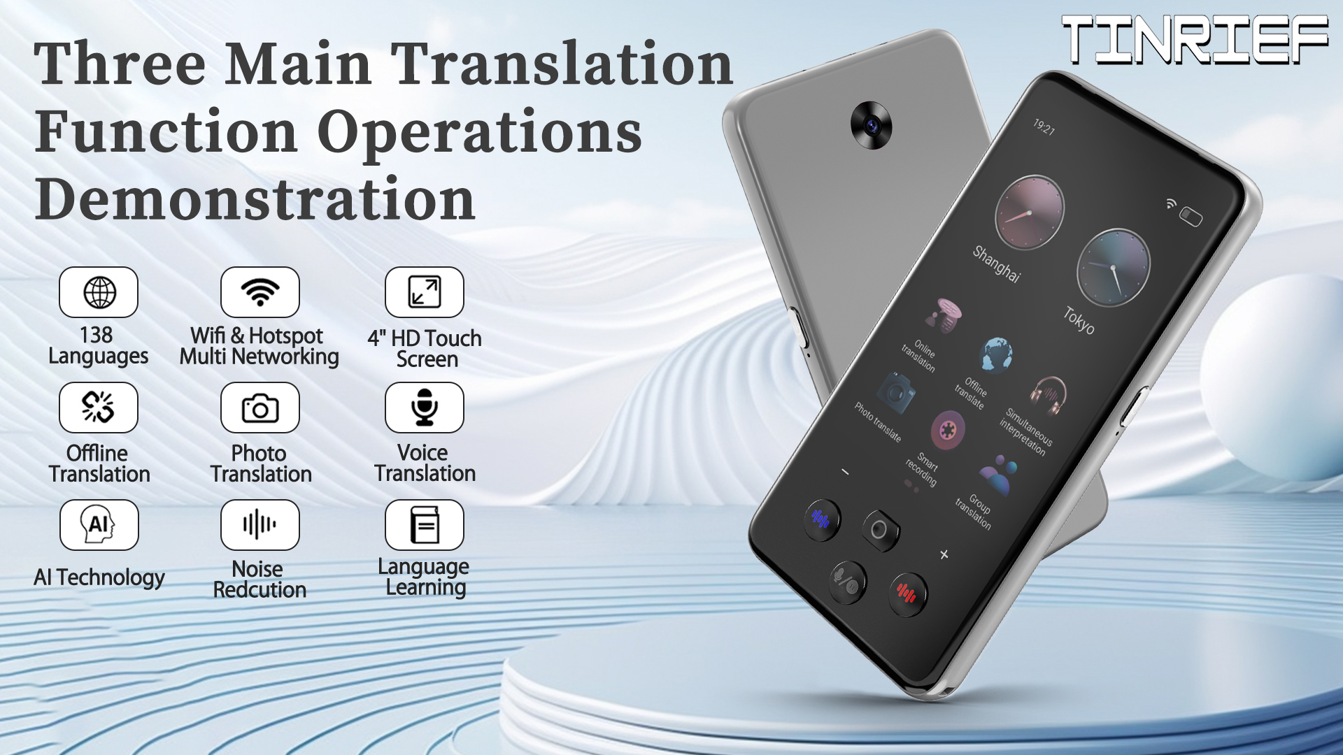 Amazon.com : Language Translator Device, Real Time Translation