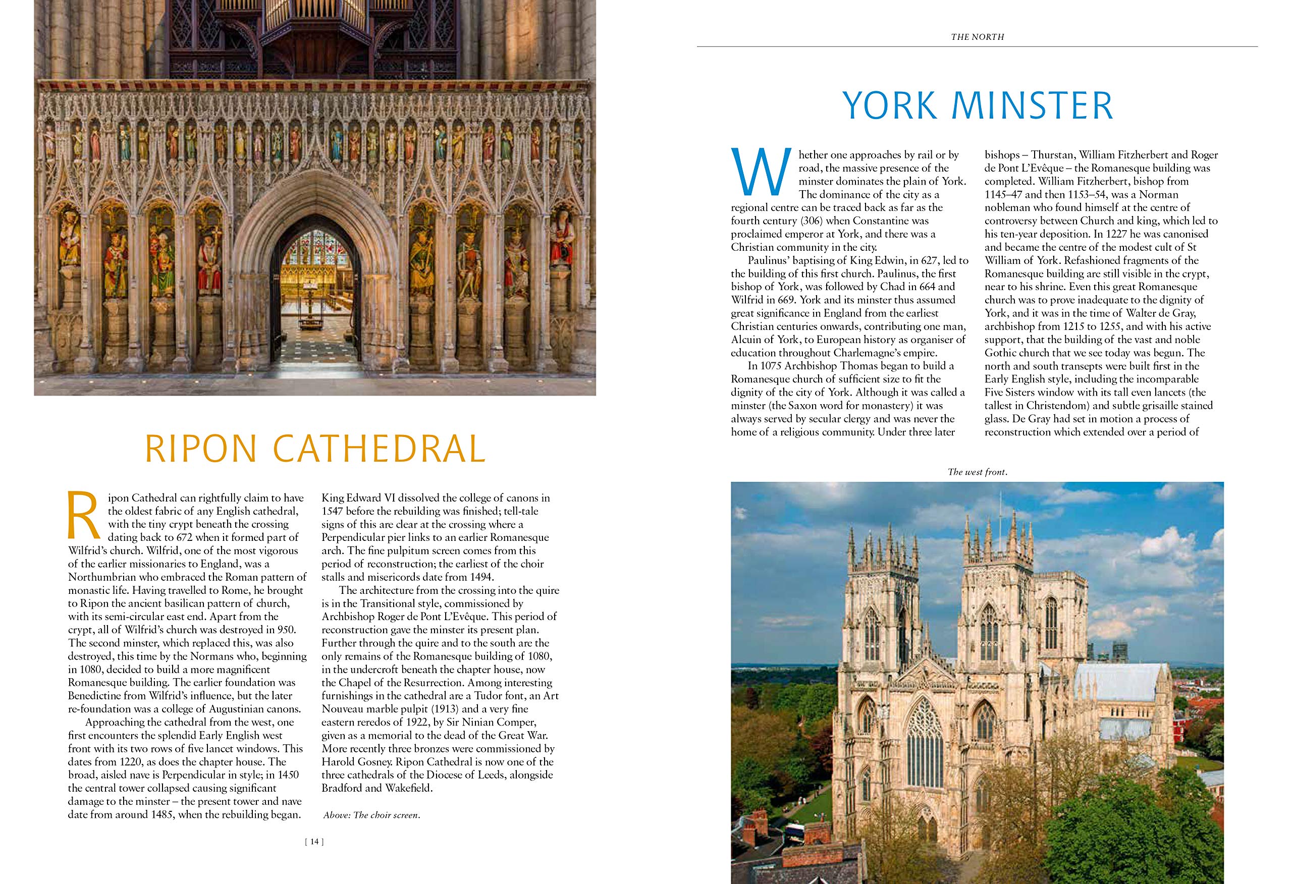 Cathedrals of Britain