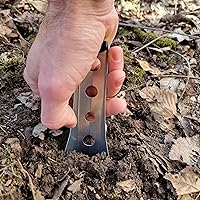 Vista 4 de Paleta ultraligera para mochileros, 0.48 oz (13.5g) Negro