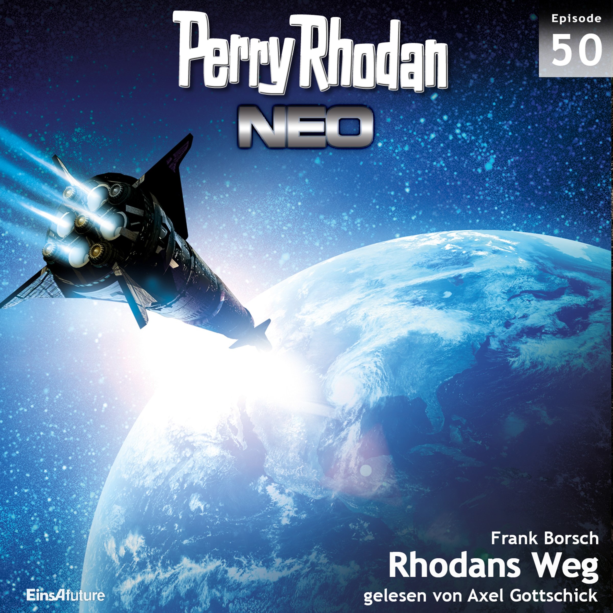 Cover art for Rhodans Weg
