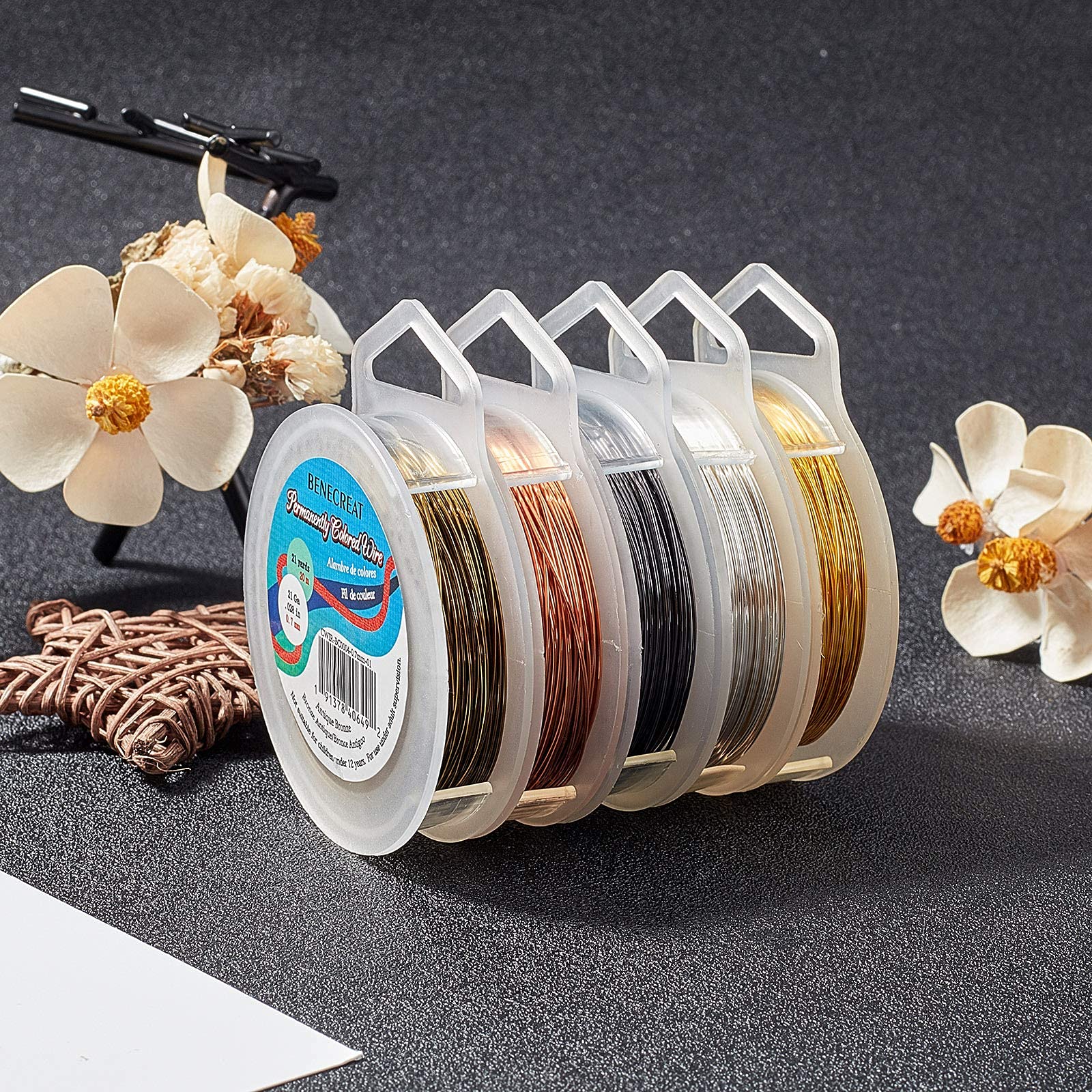 Amazon.co.jp: BENECREAT Full Length 20m Wire Diameter 0.7mm 