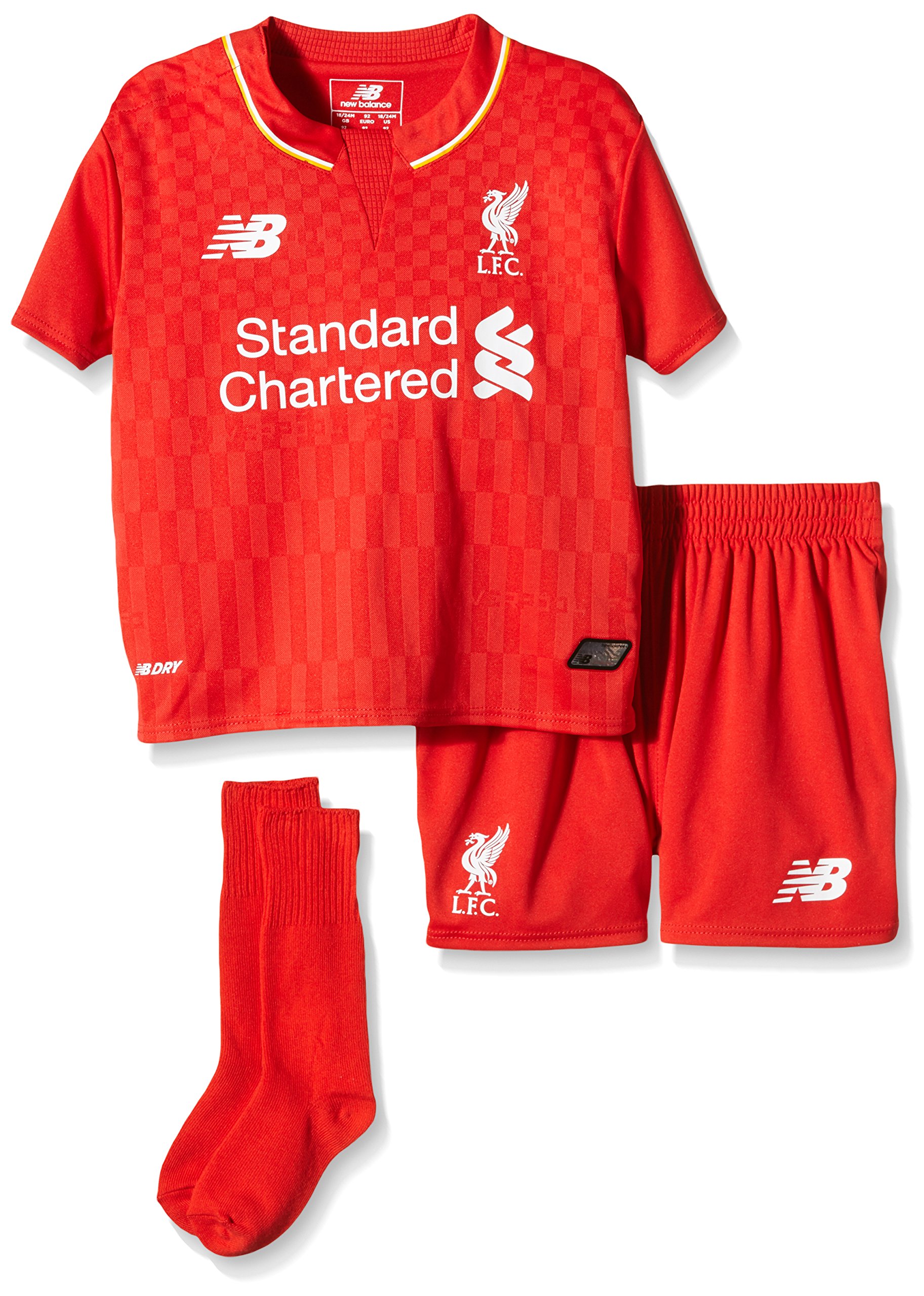 Warrior Sports 2015-2016 Liverpool Home Little Boys Mini Kit