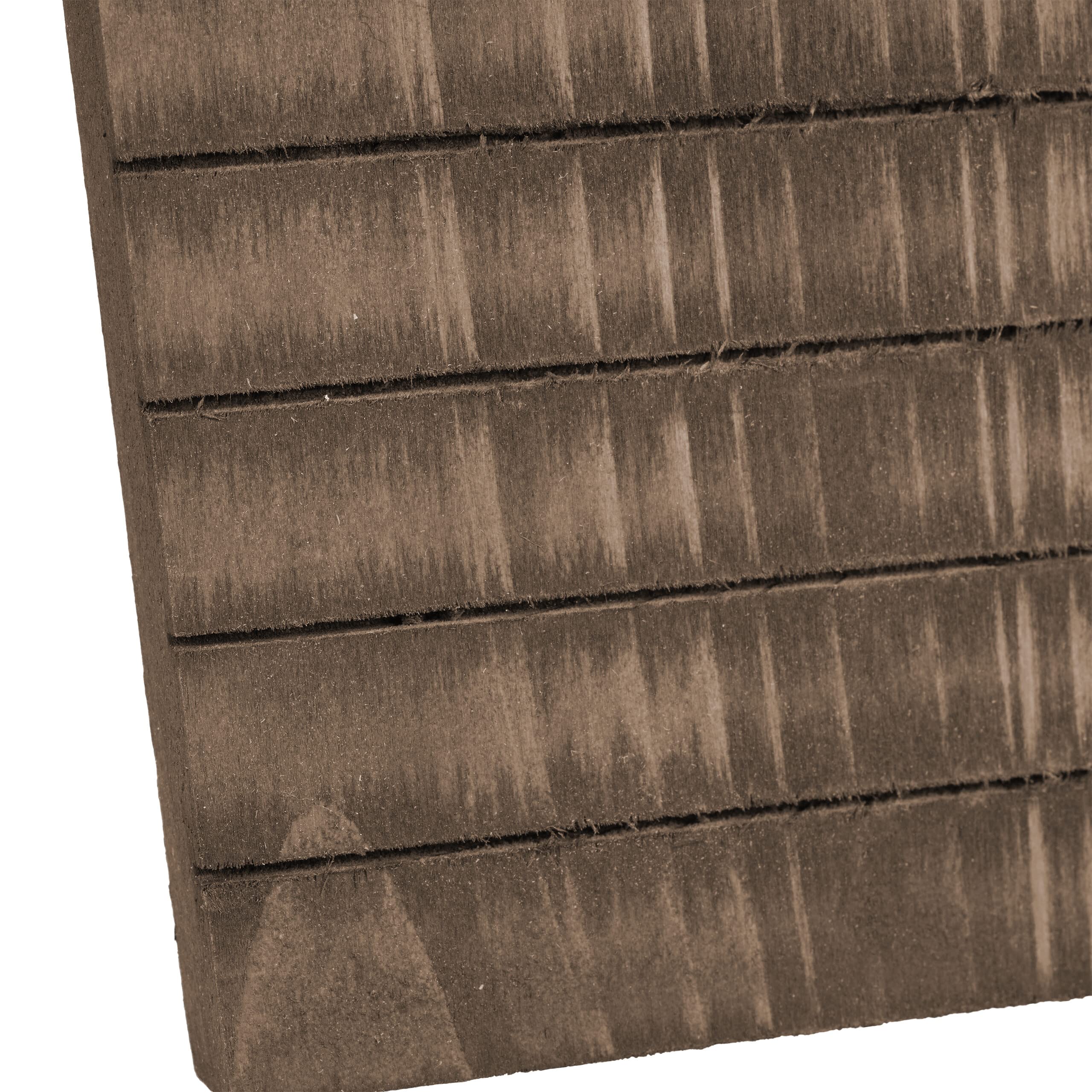 Relaxdays Rifugio per Pipistrelli, Nido Casetta XL, Pipistrellini, Bat Box, Bathouse, HLP: 37x22x12,5 cm, Legno, Marrone