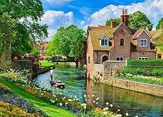 HUADADA Jigsaw Puzzles for Adults 1000 Pieces, Puzzles for Adults 1000 Piece, Challenging Game Toys, Impossible Puzzle, Fa...