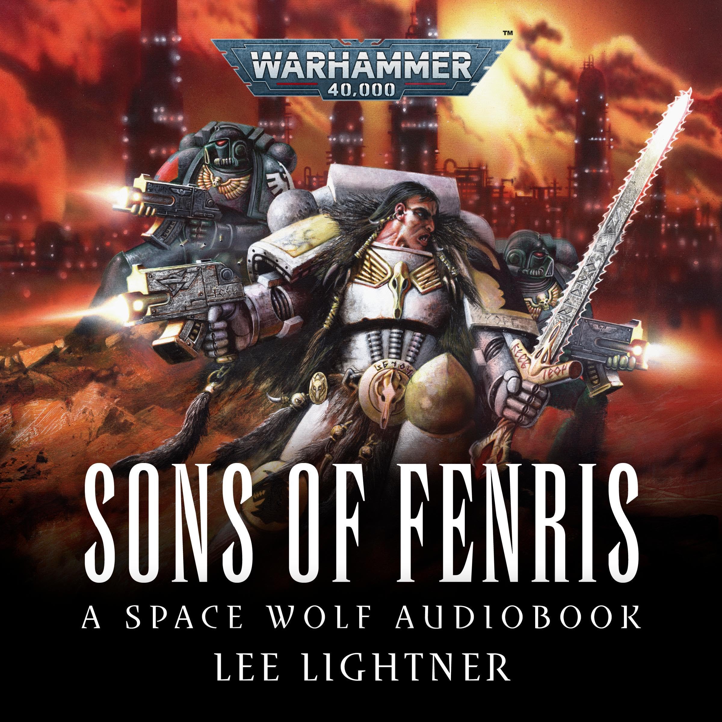 Cover art for Sons of Fenris