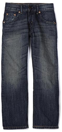 Levi's Boys 505 Regular Fit Jeans - 16 - Roadie-big Boy