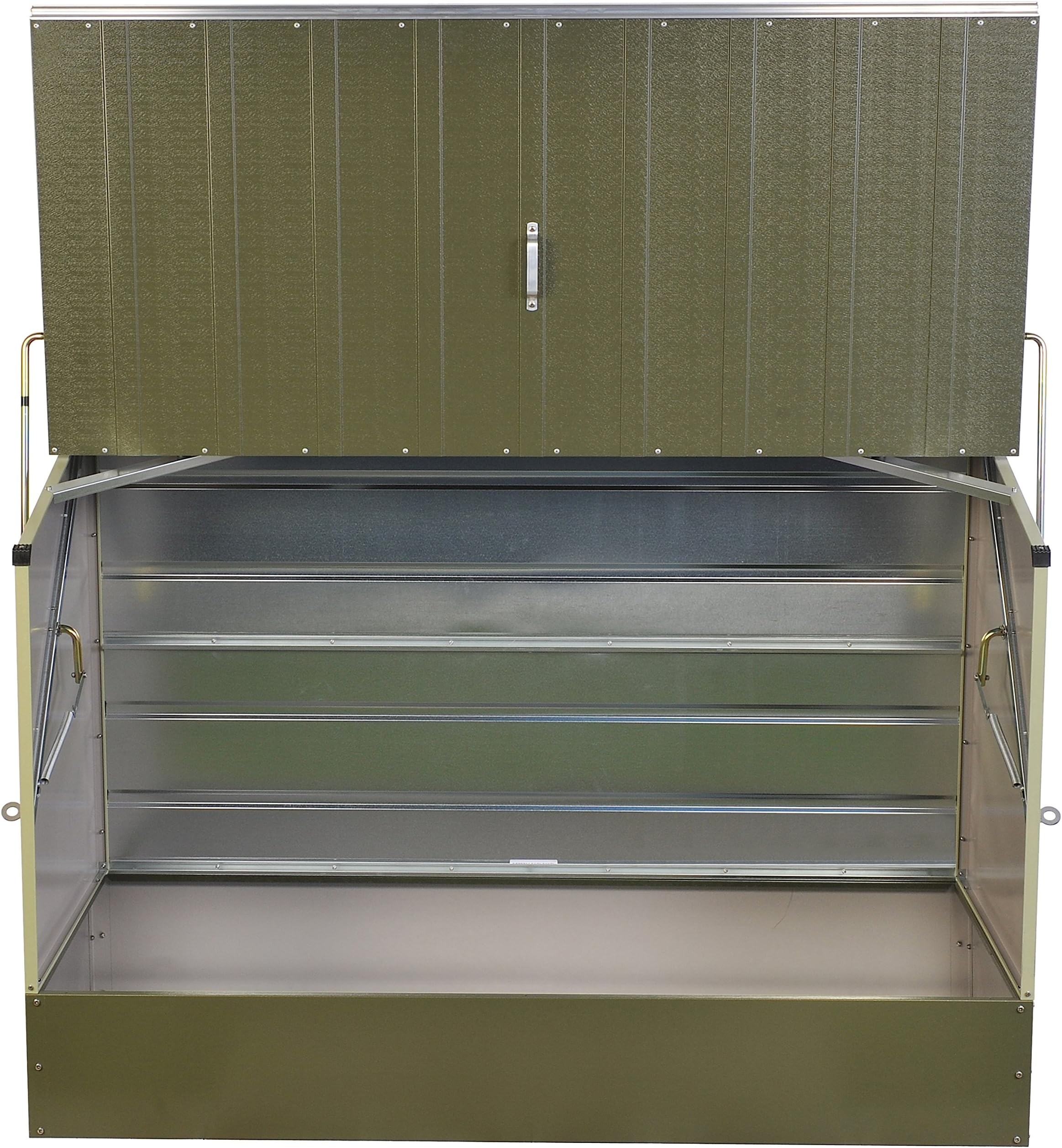 Bikestore 196 x 89 x 133cm Storage Box- Green