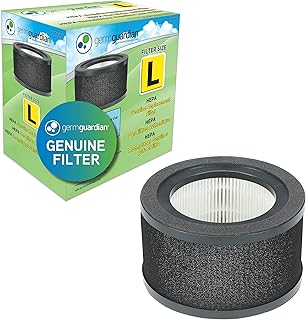 germguardian Germ Guardian FLT4200 GENUINE True HEPA Air Purifier Replacement Filter L for GermGuardian AC4200W