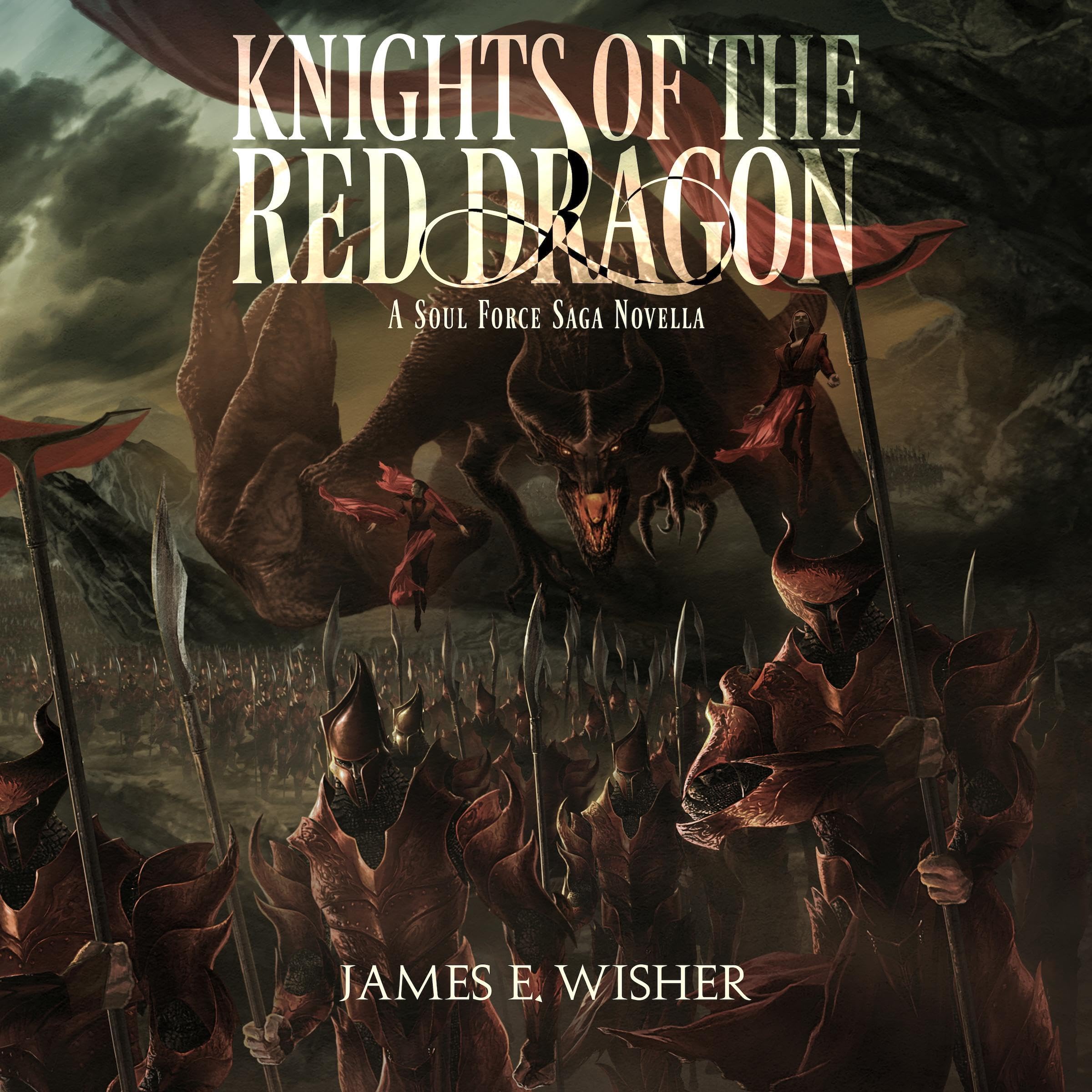Cover art for Knights of the Red Dragon