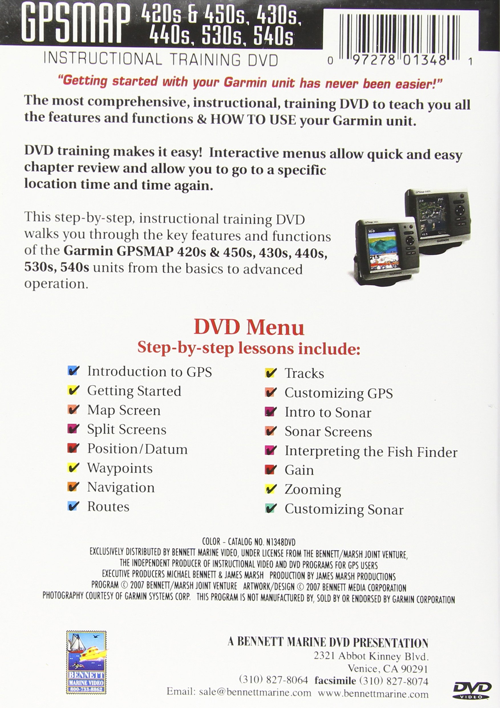Garmin GPS Map: 420s and 450s, 430s, 440s, 530s, 540s