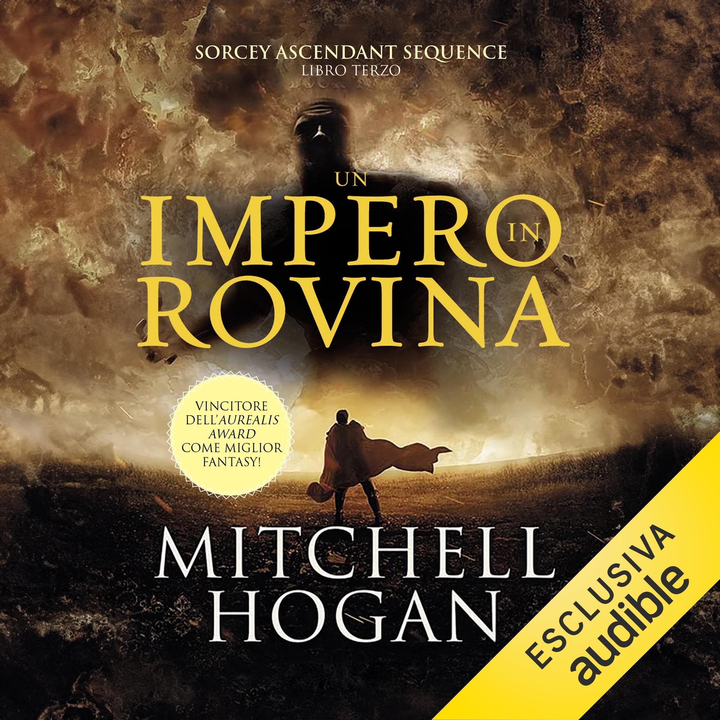 Cover art for Un impero in rovina