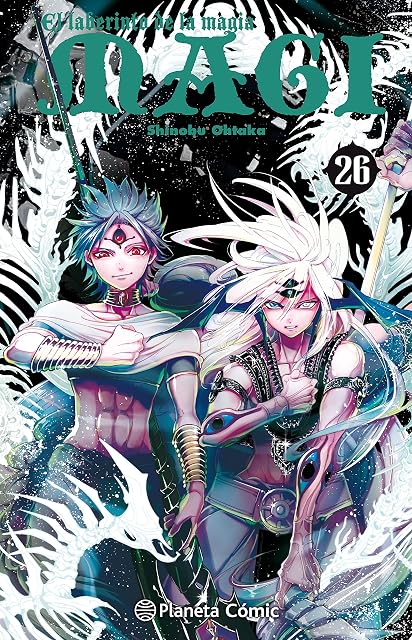 Portada de Magi El laberinto de la magia nº 26/37