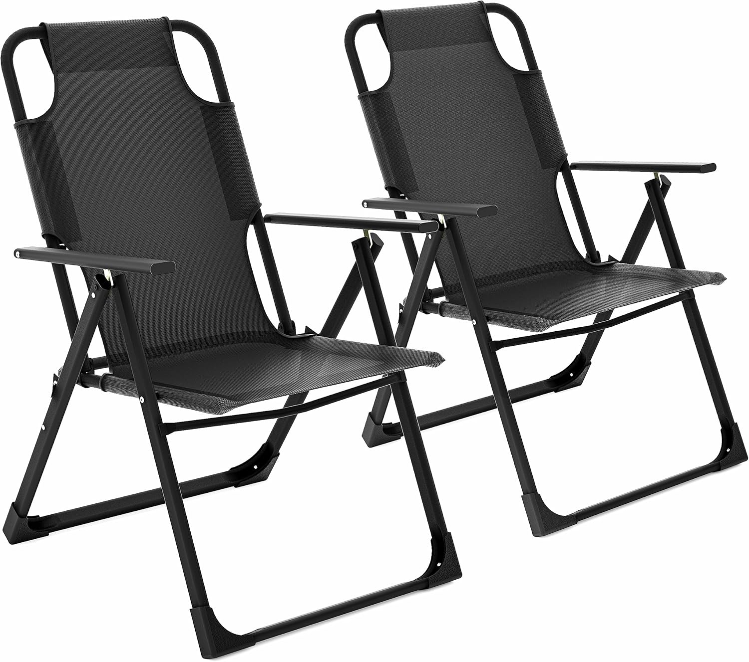 UDPATIO Outdoor Dining Chairs Set of 2, Heavy Duty