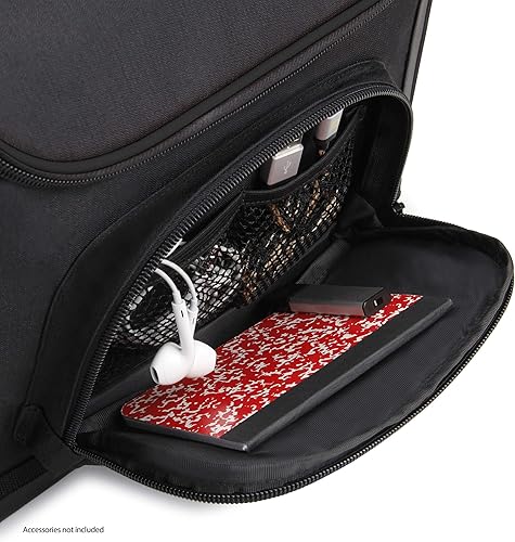Miniatura 6 de USA GEAR Bolsa de viaje nebulizador, interior personalizable, correa para el hombro, paredes acolchadas, exterior duradero, compatible con máquina