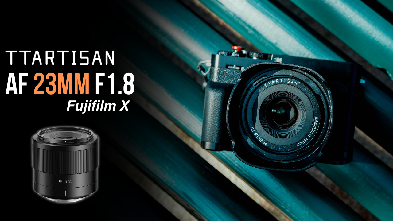 【本日限定価格】TTArtisan AF 23mm F1.8 レンズ Xマウント TTArtisan AF 23mm F1.8 富士フイルムXマウント APS-C 単焦点