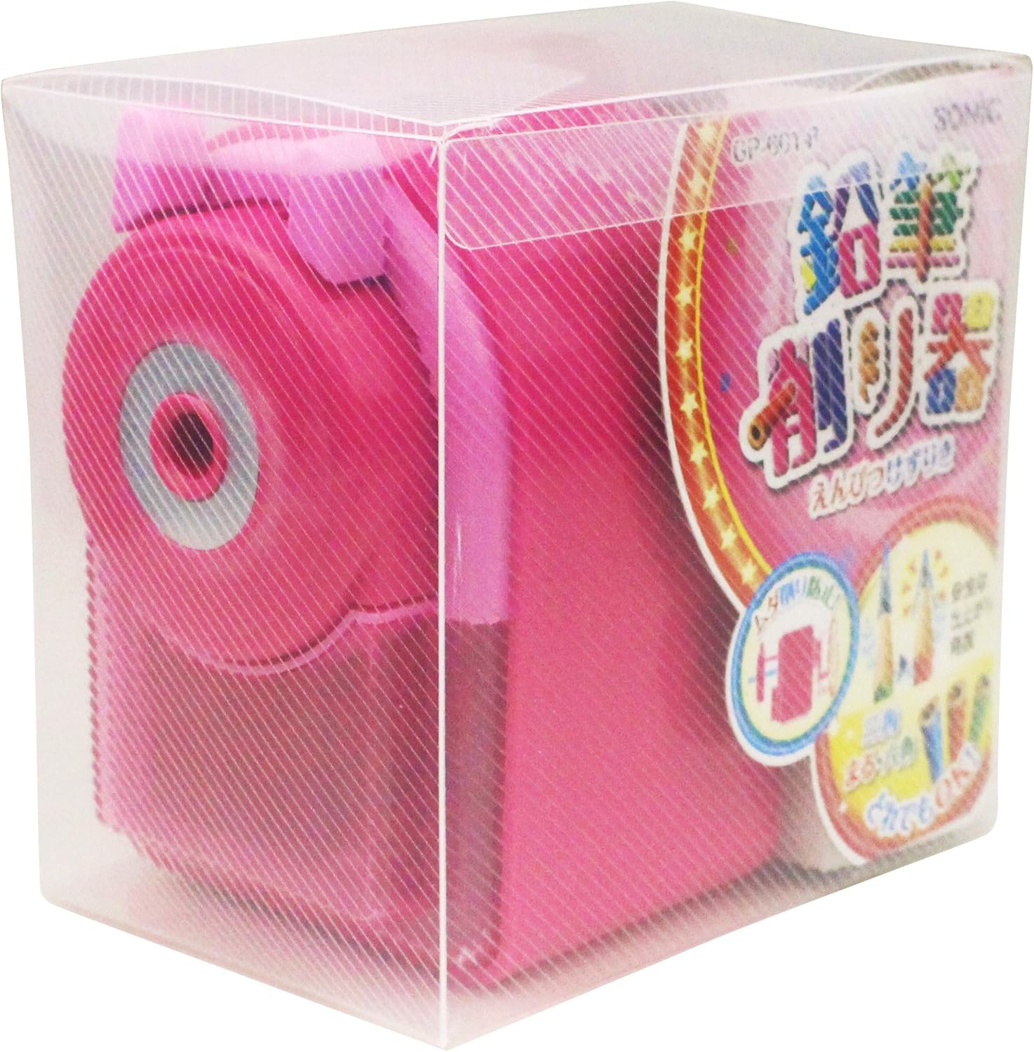 Sonic GP-601-R Pencil Sharpener, Red