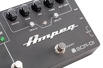 Amazon.co.jp: Ampeg/SCR-DI アンペグ ベース用プリアンプ