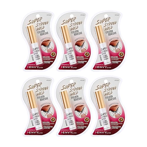 Miniatura 18 de KISS i Envy KPEG05 - Adhesivo negro de sujeción extrema para pestañas