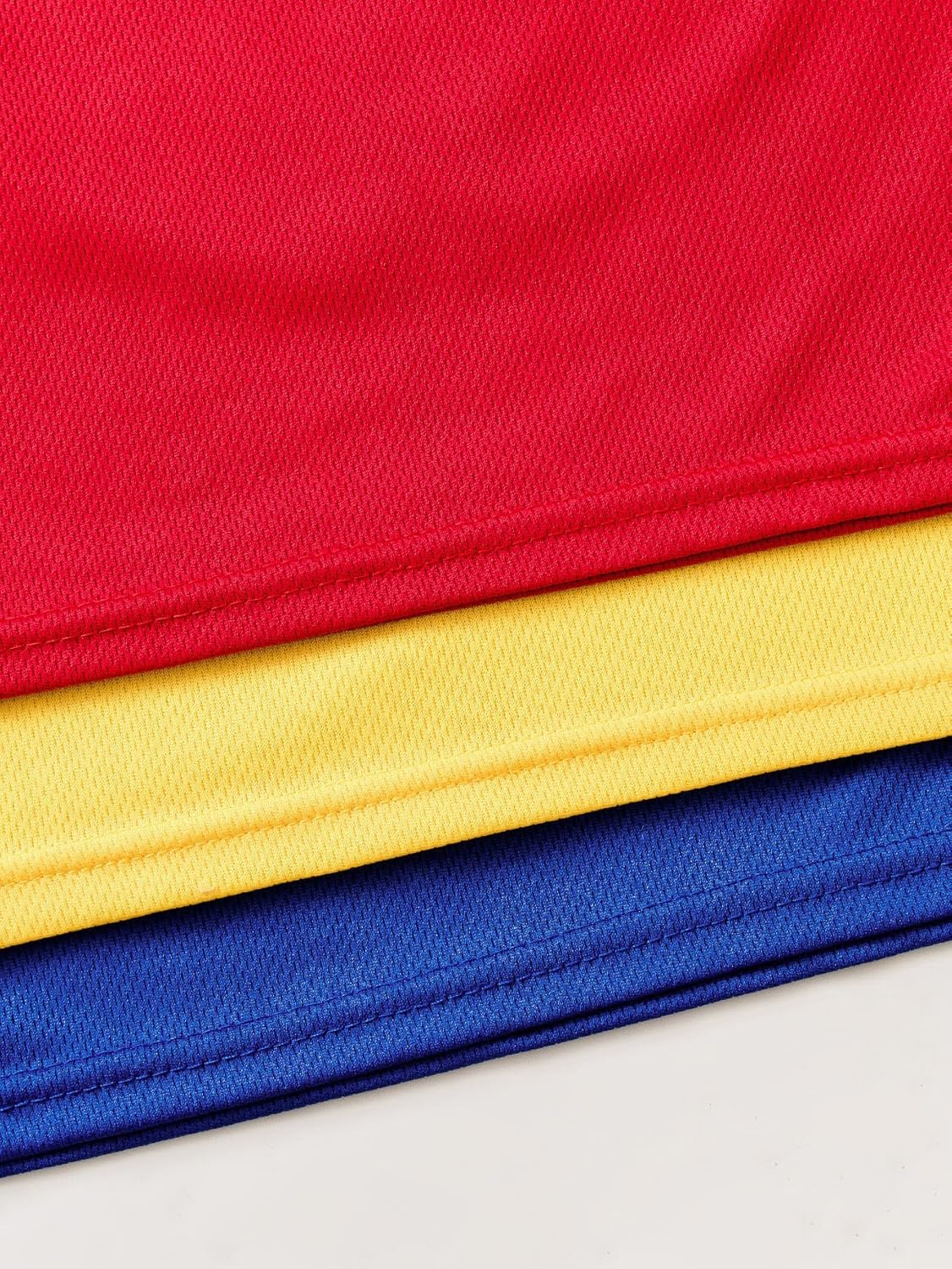 Boys' 6PC Active Shorts Set T-Shirt Tee and Quick Drying Shorts Summer Athletic Sets 4-12Y
