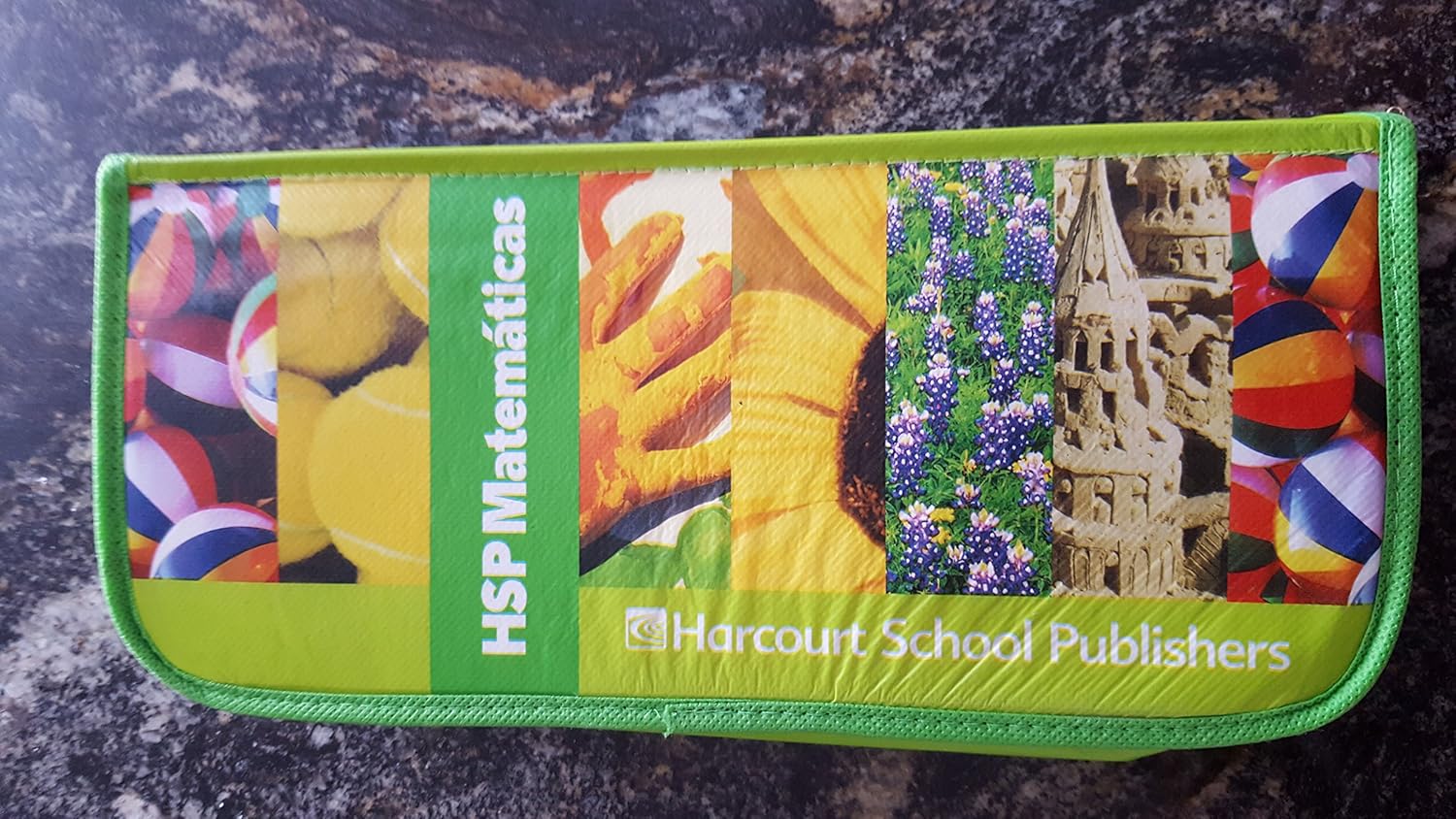 Harcourt School Publishers Math Math Student Manipulative Kit Grade K