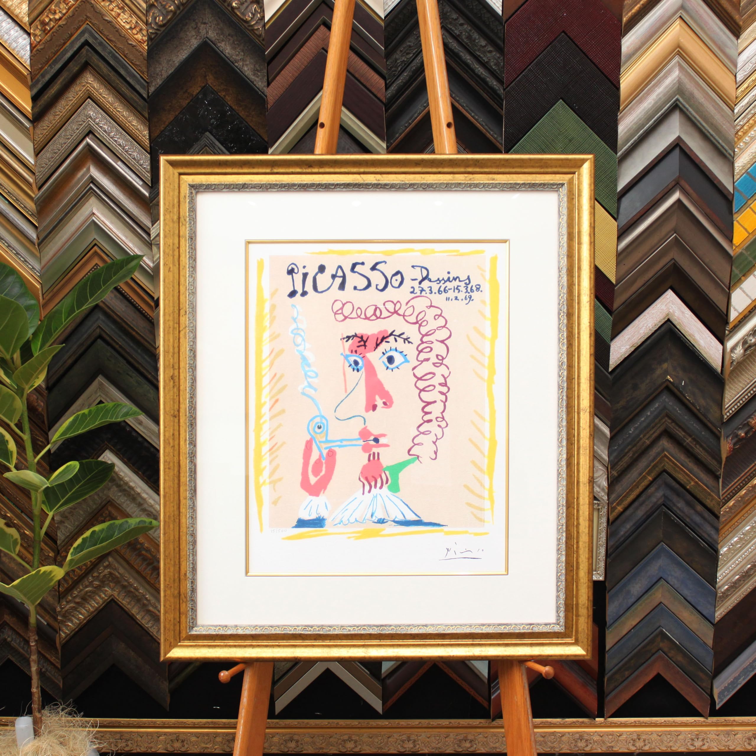 Amazon.co.jp: アートショップ フォームス パブロ ピカソ「デッサン