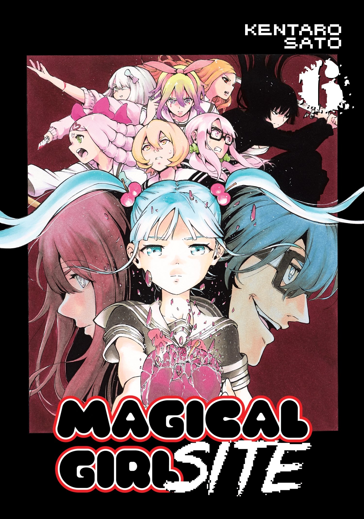 ルビーページ Magical Girl Site Vol. 6: Sato, Kentaro: 9781626927827: Books