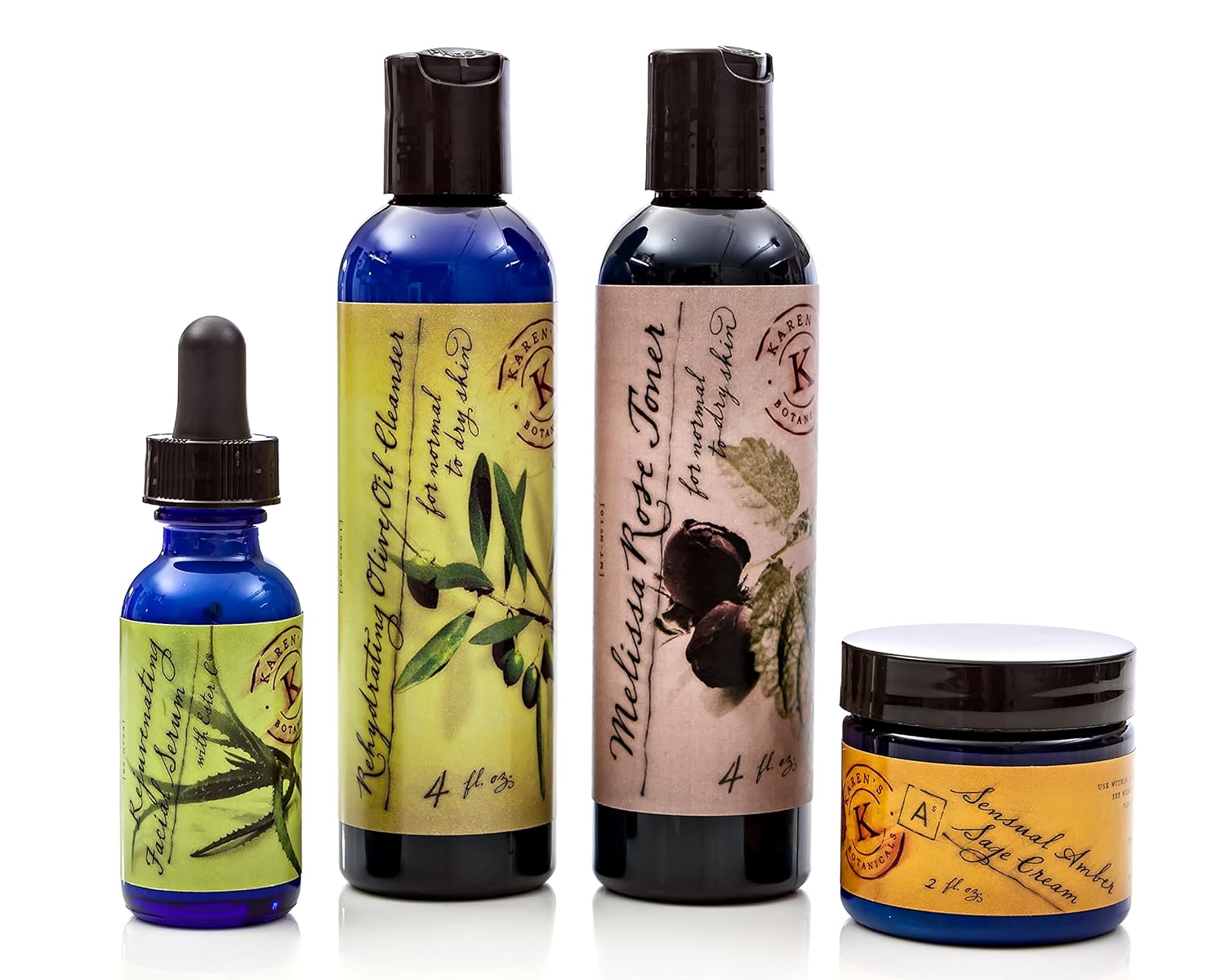 Karen's Botanicals Ultimate Skincare Kit for Mature Skin (A $64 Value)