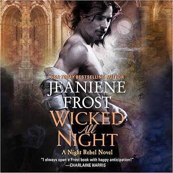 Wicked All Night Audiobook by Jeaniene Frost episode artwork