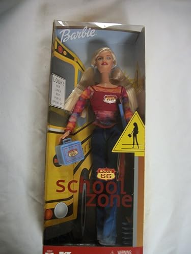 Zona Escolar Barbie - Ruta 66 - NIB