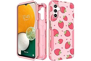 PlaKill Strawberry Galaxy A14 5G Case