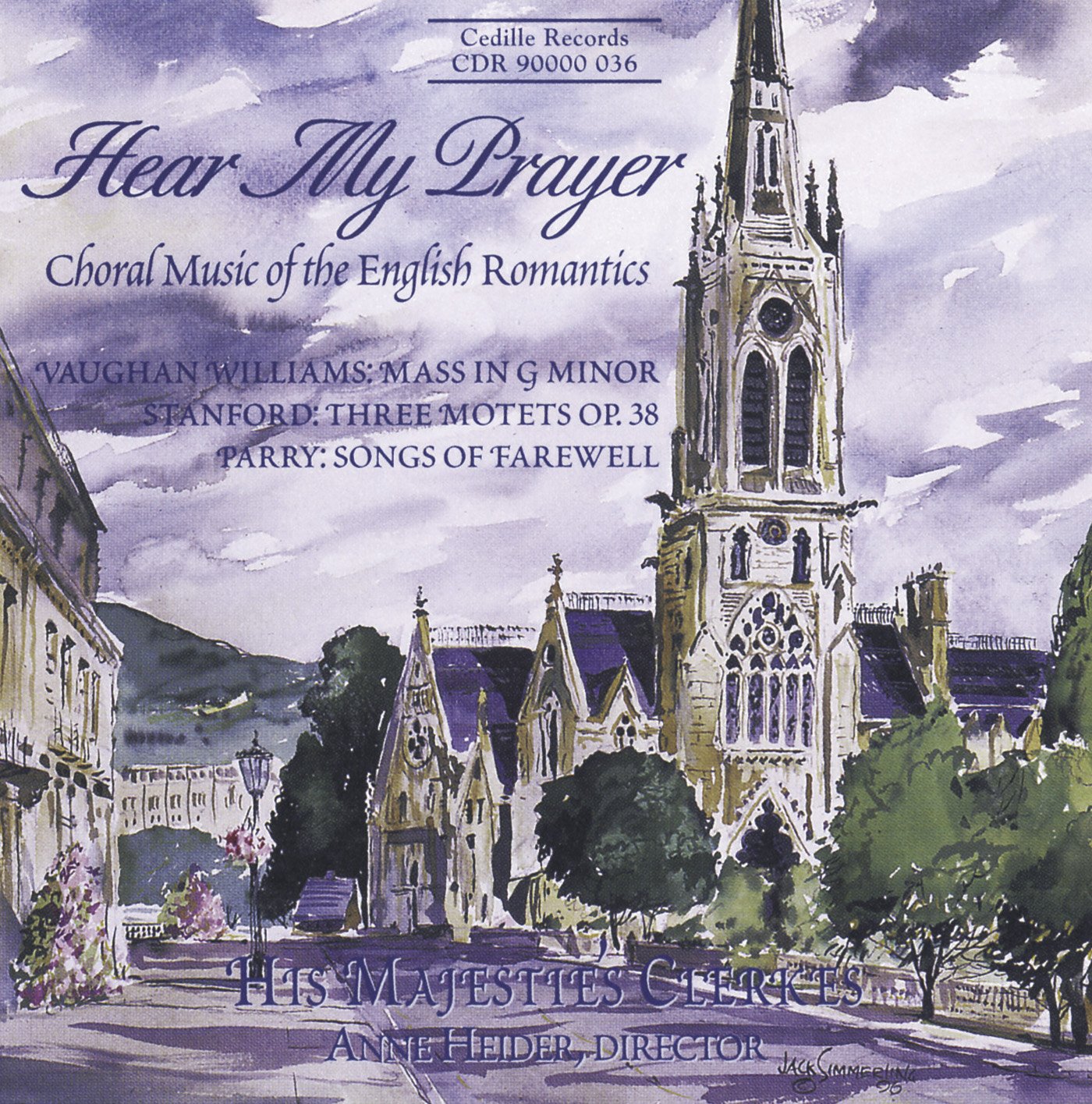 Choral Music of the English Romantics
