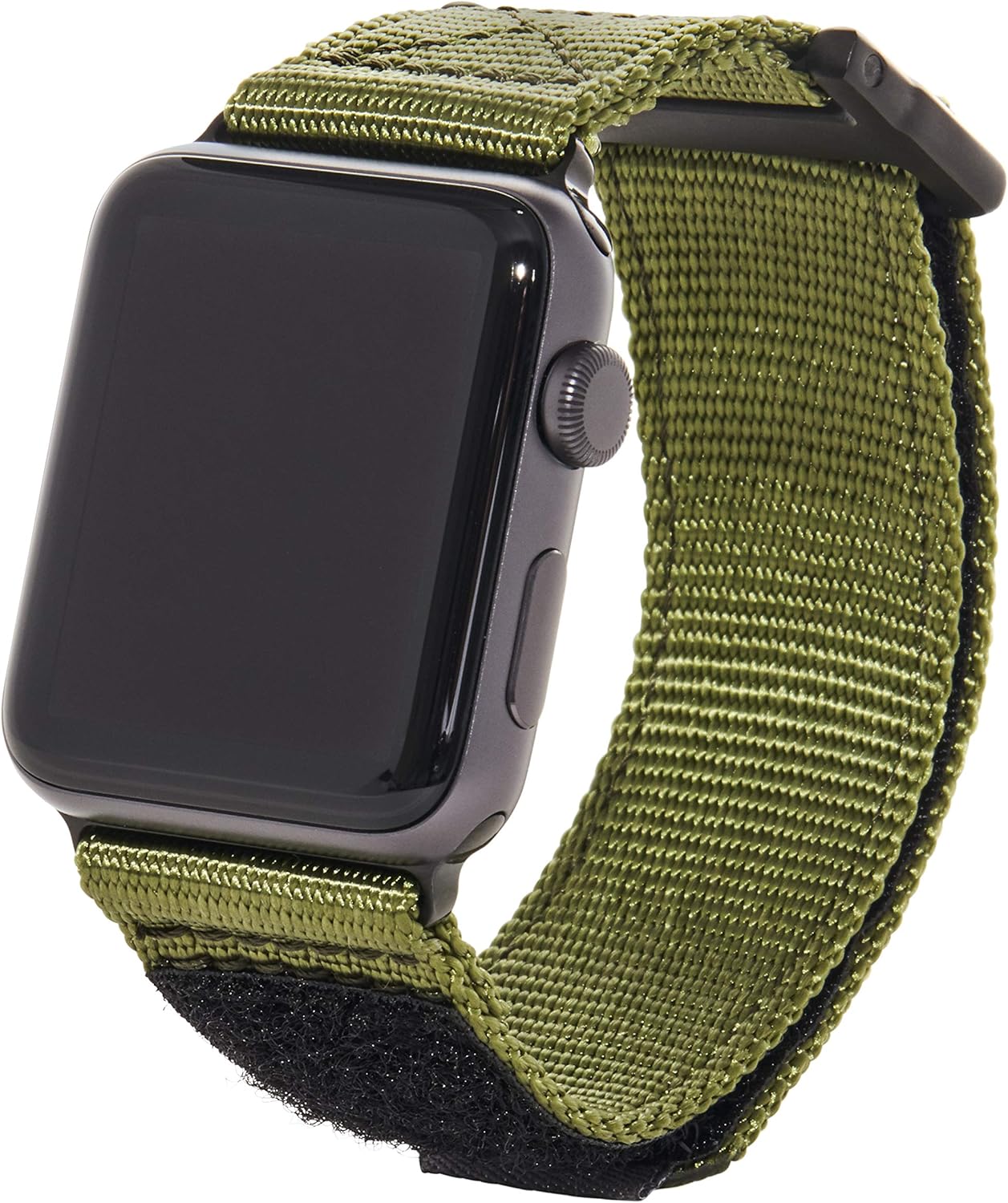 Savior Survival Gear ナイロン腕時計バンド Apple Watch 42mm/44mm/45mm/49mm (i