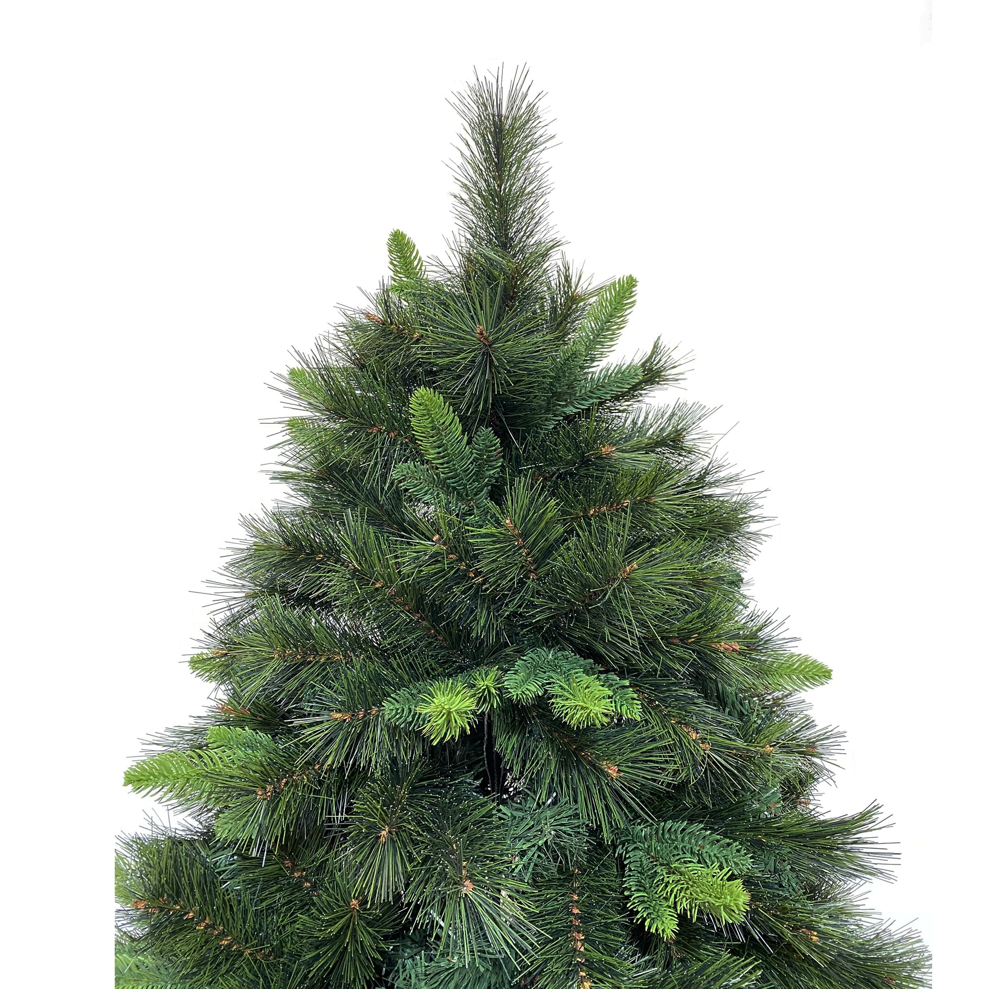 最高級 クリスマスツリー 210cm 濃密度３種類の枝 ボリューム感 本物 と見, image size:2000x2000