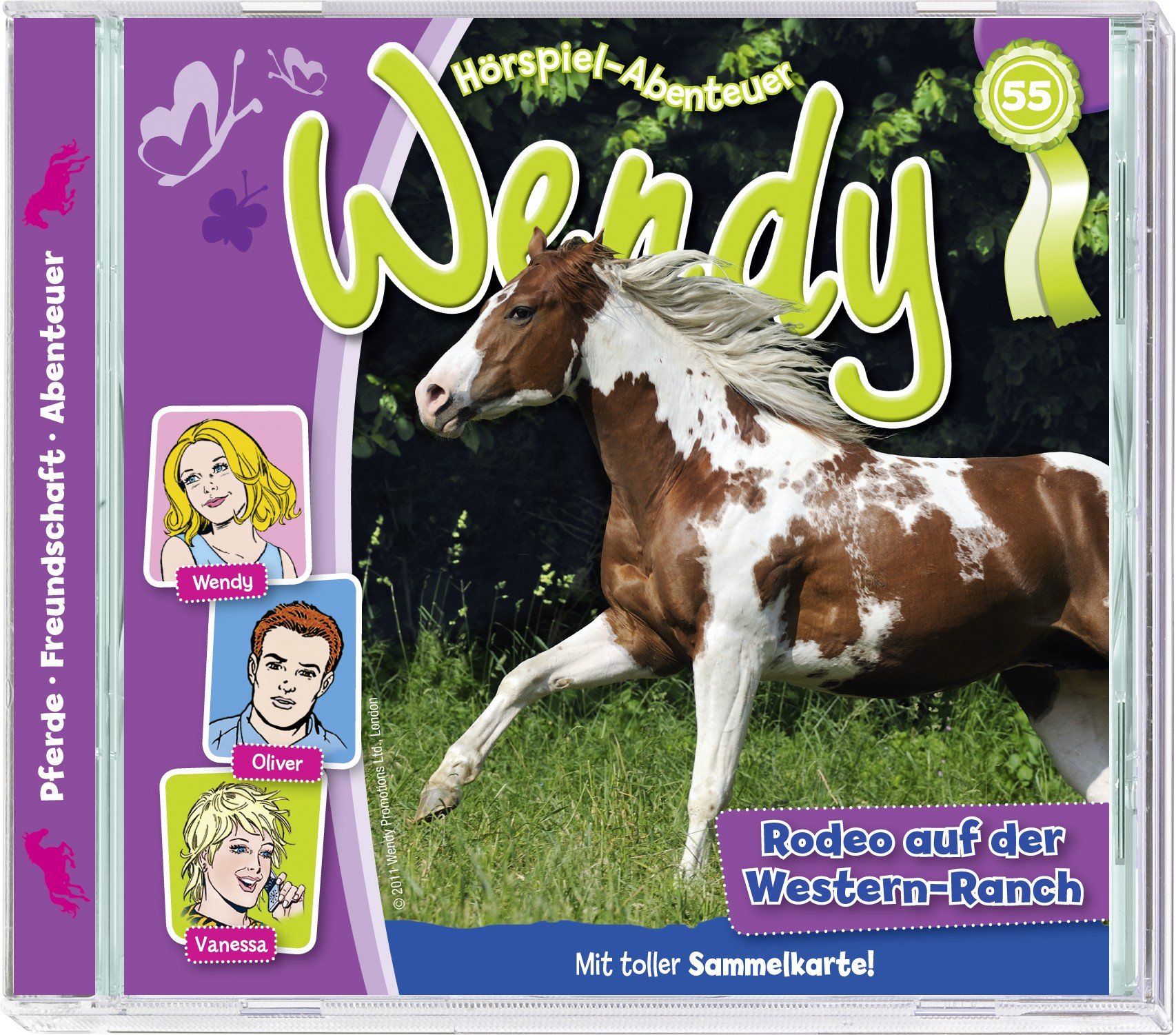 Folge 55: Rodeo auf der Westernranch