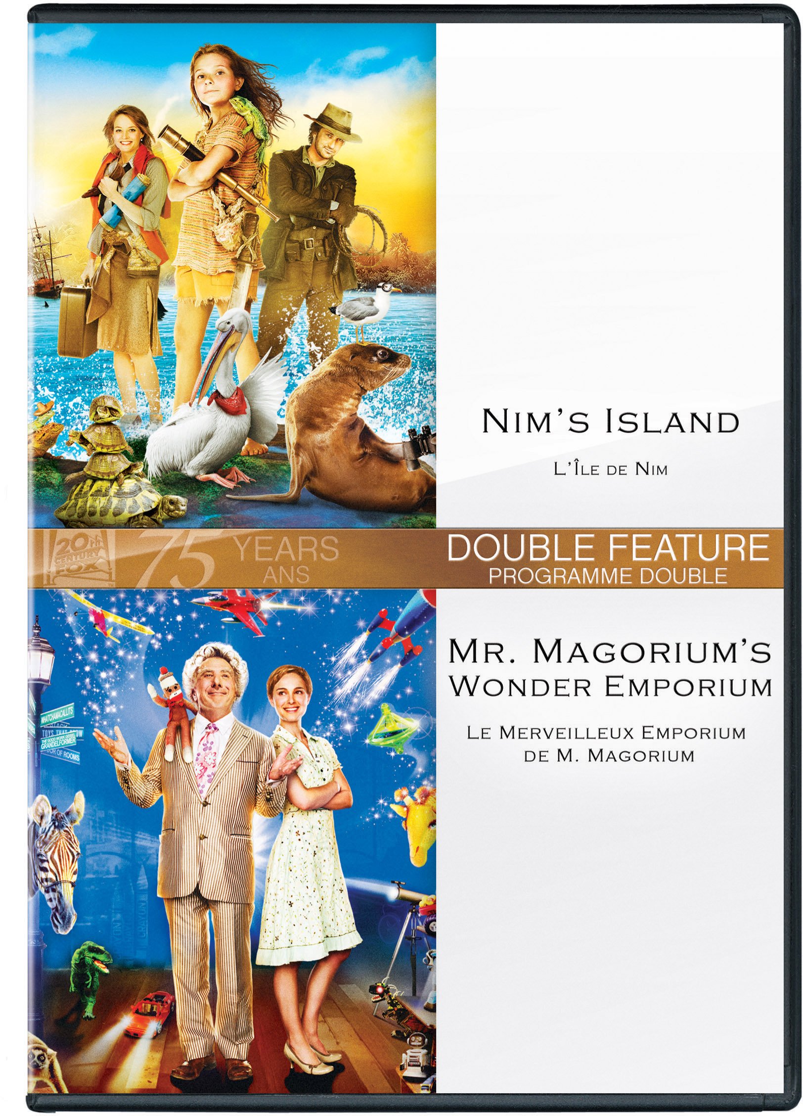 Nims Island / Mr. Magoriums Wonder Emporium [DVD]