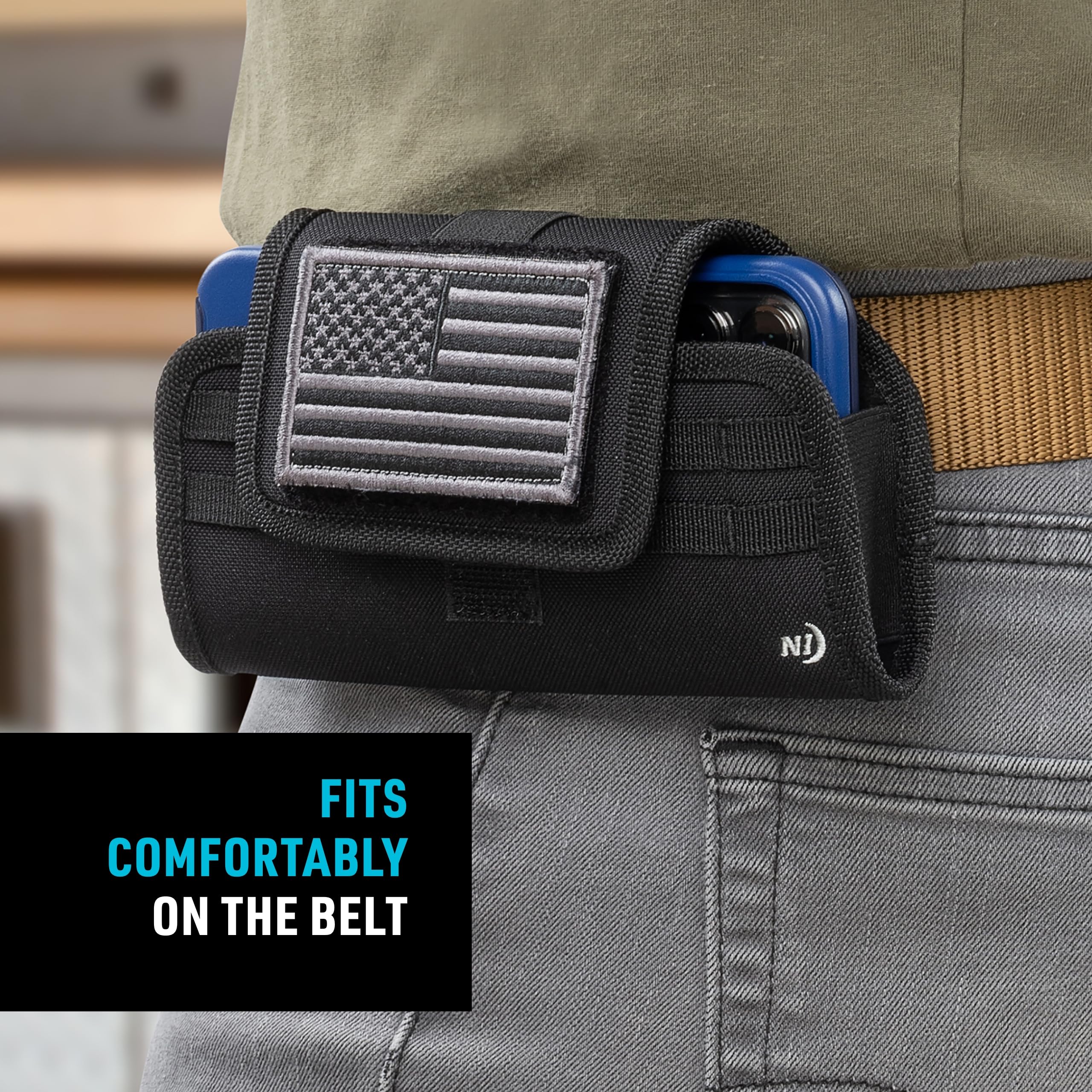 Amazon.com: Nite Ize Clip Case Horizontal Universal Phone Holster