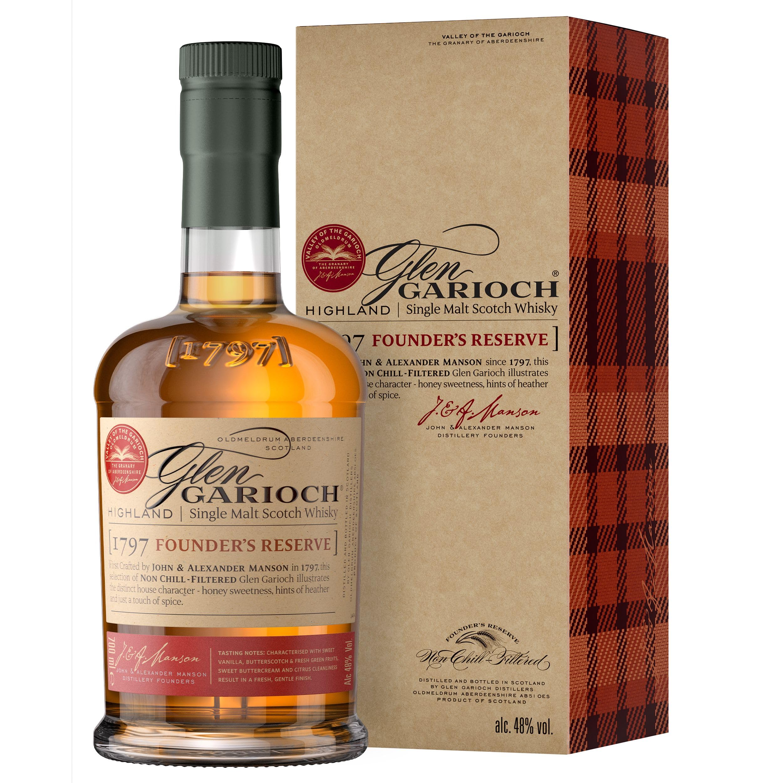 Glen Garioch 1797 Founder's Reserve Malt Whisky, 70 cl