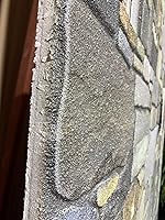 Vista 8 de Dundee Deco Paneles de Pared 3D - Revestimiento Gris Peltre Rubio con Aspecto de Piedra, Paneles de Pared con Cara de Espuma de Poliestireno