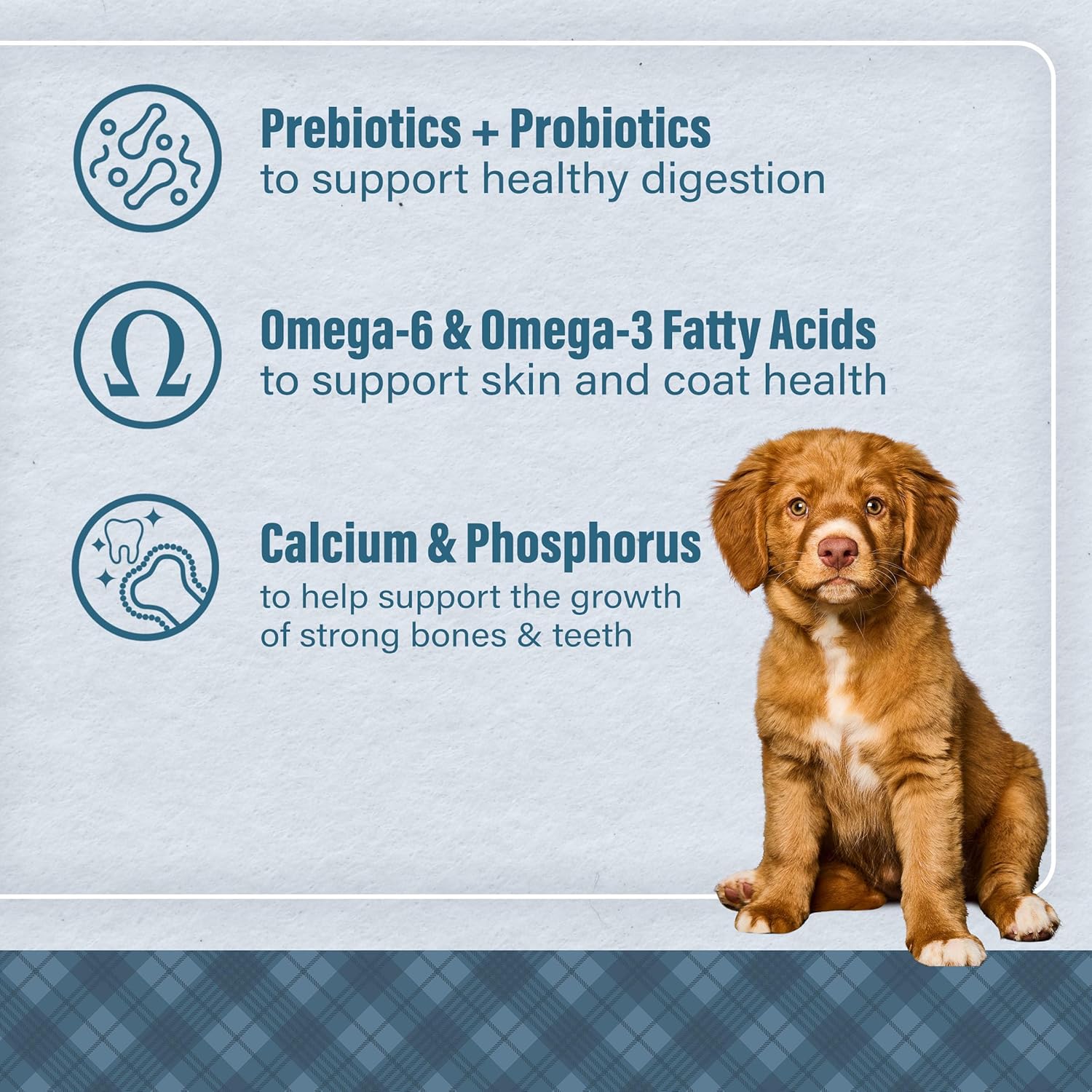 Nutrena Loyall Life Puppy Dog Food, Chicken & Brown Rice, 20 lbs
