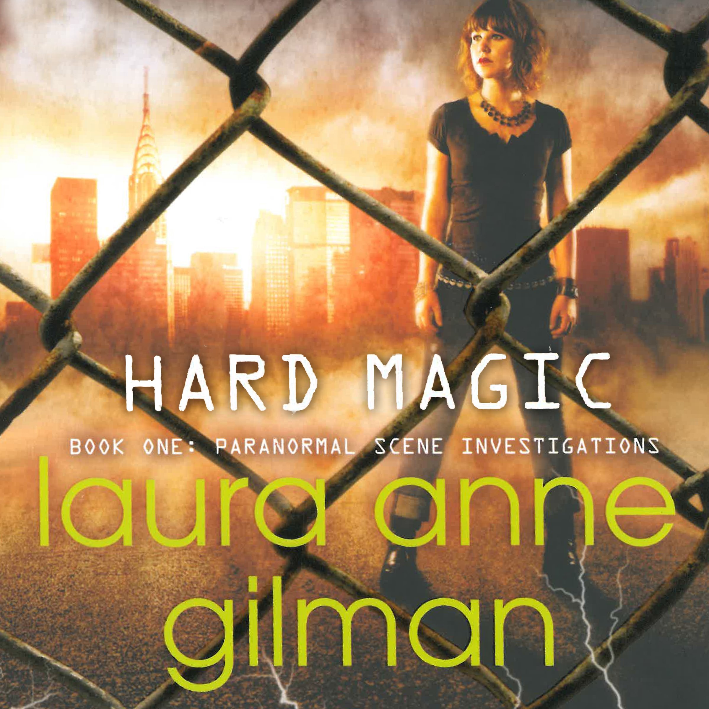 Cover art for Hard Magic: Paranormal Scene Investigations, Book 1