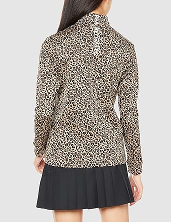 Amazon | [パーリーゲイツ] レディース 長袖 インナーシャツ 鹿の子