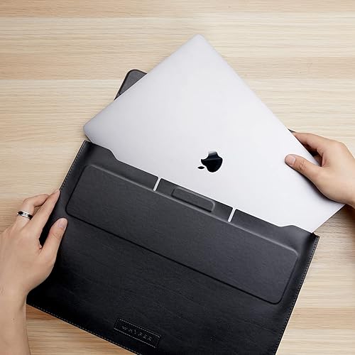 Miniatura 6 de Hyper Shield Stand &amp; Go - Funda para laptop MacBook ProAir de 13"14", color negro