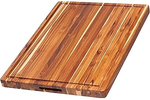 Teakhaus Extra Large Carving Board: The Ultimate Culinary Canvas
