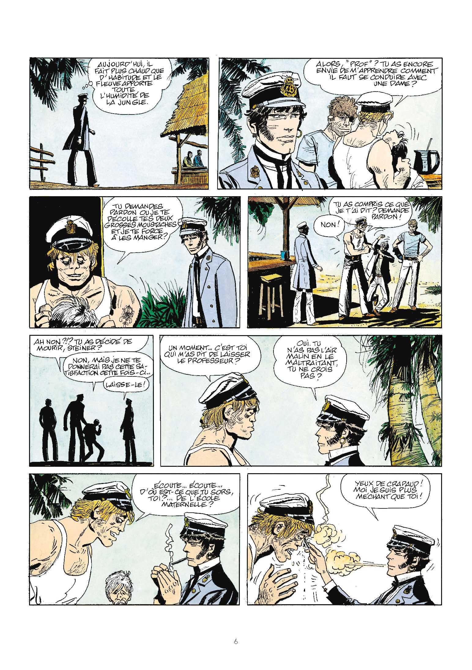 Corto Maltese - Suite caraïbéenne: "Sous le signe du Capricorne" suivi de "Corto toujours un peu plus loin"