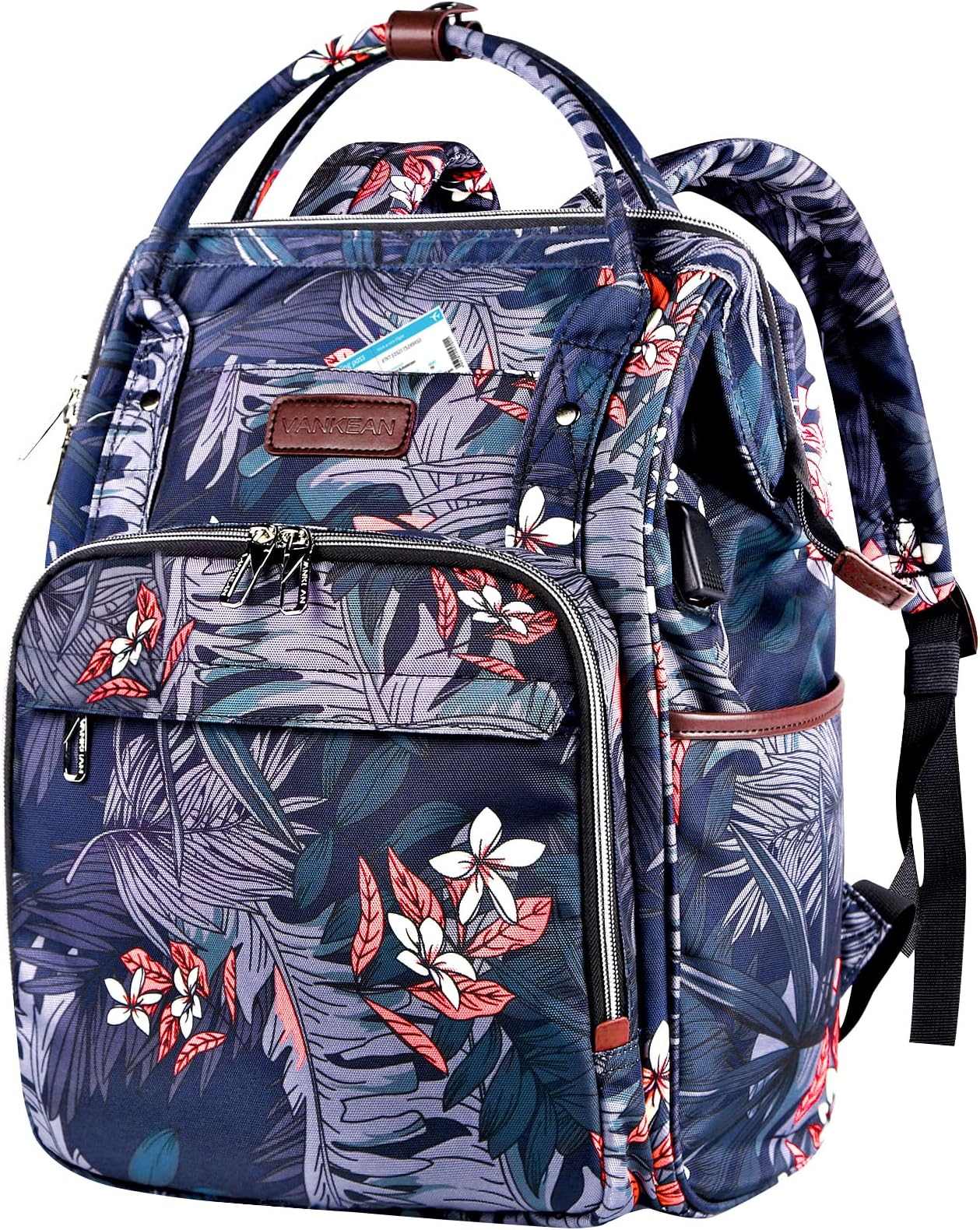 Laptop Backpack for Women Men 17 Inch Stylish Computer Work Backpack