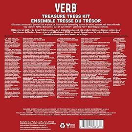 VERB Tresures Tress Kit: Mini Stylers kit featuring stylers for shiny, smooth hair