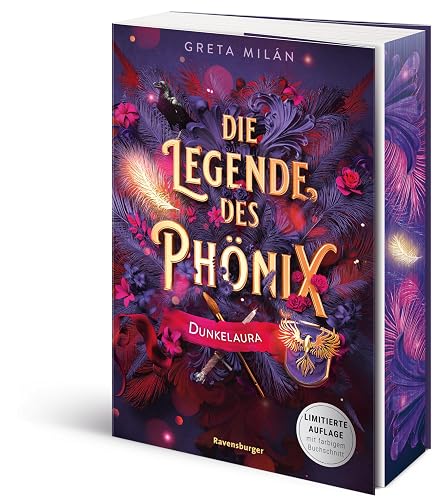 Die Legende des Phönix, Band 1: Dunkelaura (HC - Die Legende des Phönix, 1)