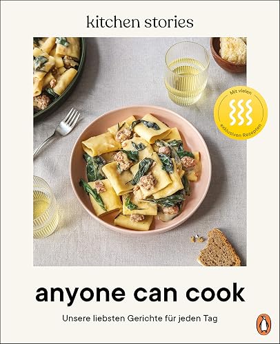 Anyone Can Cook: Unsere liebsten Gerichte für jeden Tag - Das Kochbuch - Mit vielen exklusiven Rezepten -