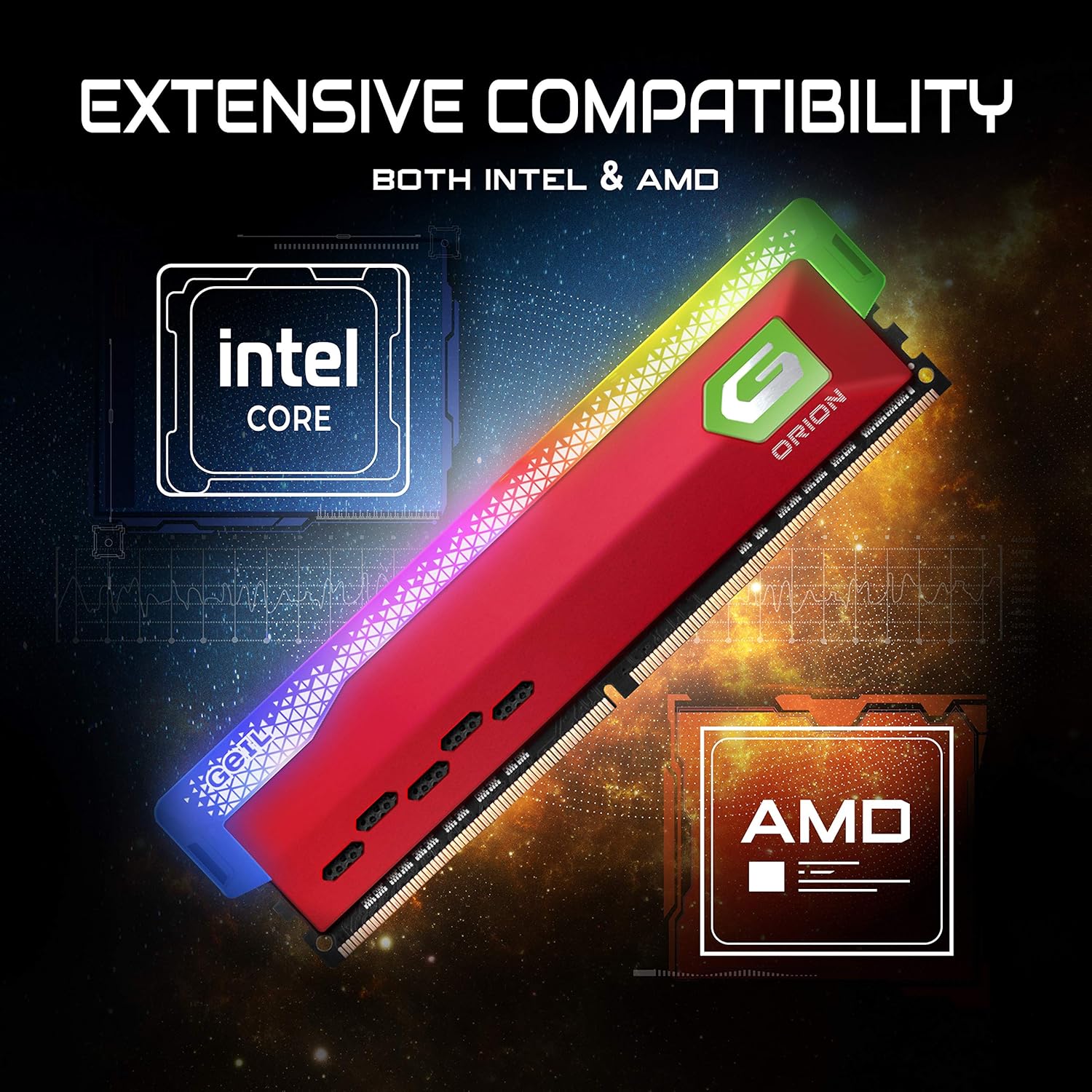 GeIL Orion RGB DDR4 16GB Review: Testado por 7 dias em jogos